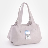 Сумка Саломея 285 итальянский светло-серый