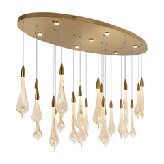 Подвесная светодиодная люстра Modelux ML.89181.22 BS