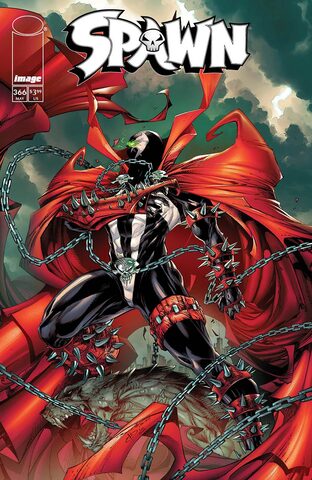Spawn #366 (Cover A)