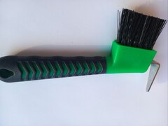 Копытный крючок со щеткой