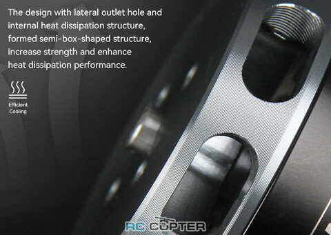 T-Motor AT2814 KV900 3D F3A длинный вал