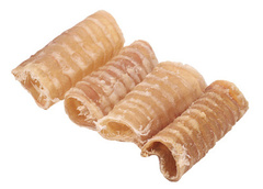 Titbit лакомство для собак трахея резанная 8,5 см 170 гр