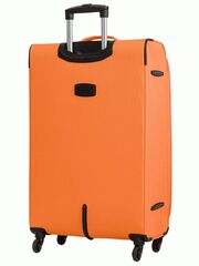 Чемодан Redmond тканевый облегченный большой оранжевый 77x48x30+3 см L+1