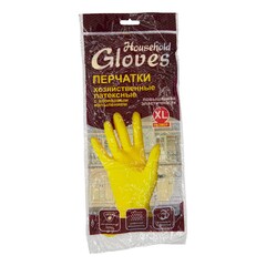 Перчатки латексные, размер 