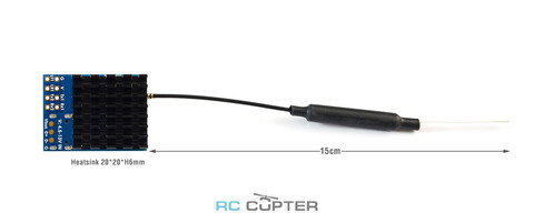 Приёмник Matek mR24-30 mLRS (MAVLink) 2.4GHz