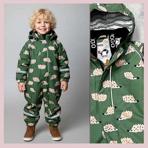 Комбинезон демисезон детский (74-98) 260310-W1106