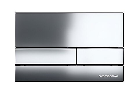 Ceramica Nova Flat CN002CH Кнопка для инсталляции Invision цвет Хром