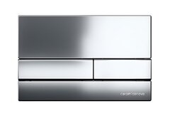 Ceramica Nova Flat CN002CH Кнопка для инсталляции Invision цвет Хром фото