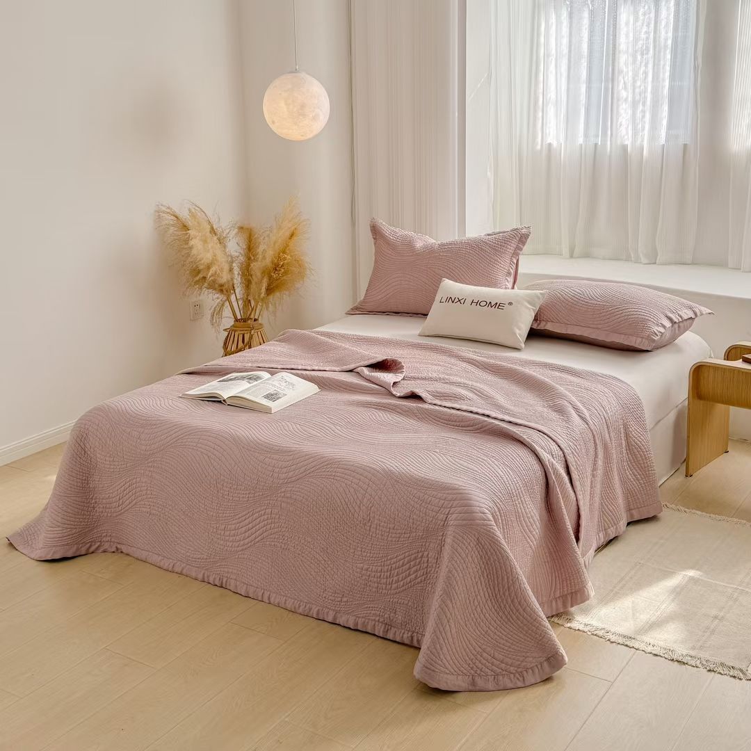 Покрывало Zephyr Home Тенсель Пудра 230x250