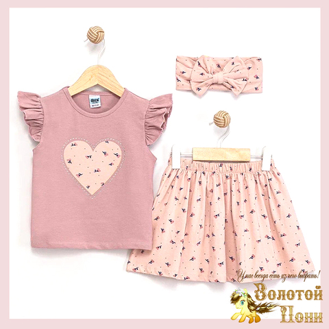 Костюм хлопок д (2-5) 260317-YR1092