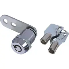 Замок для дверки с круглым ключом