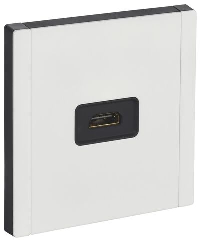 FORTE&PIANO Роз. HDMI FP240M бел. IEK