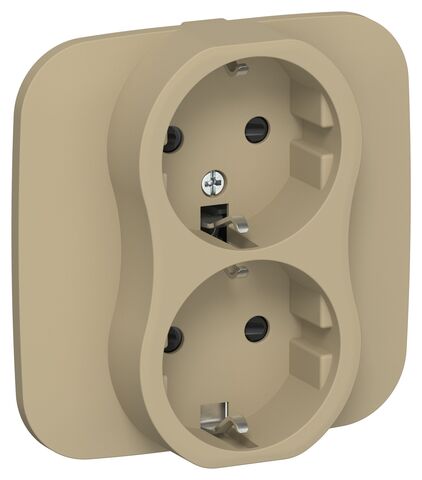 FLITE Роз. 2-я с з/к/ш б/к 16А РСш12-1-А-ФлХ хак. IEK