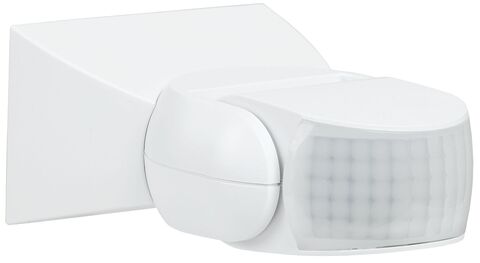 Датчик движения ДД 013 белый 1200Вт 180гр 12м IP54 IEK