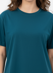 Футболка унисекс 03, цвет изумруд