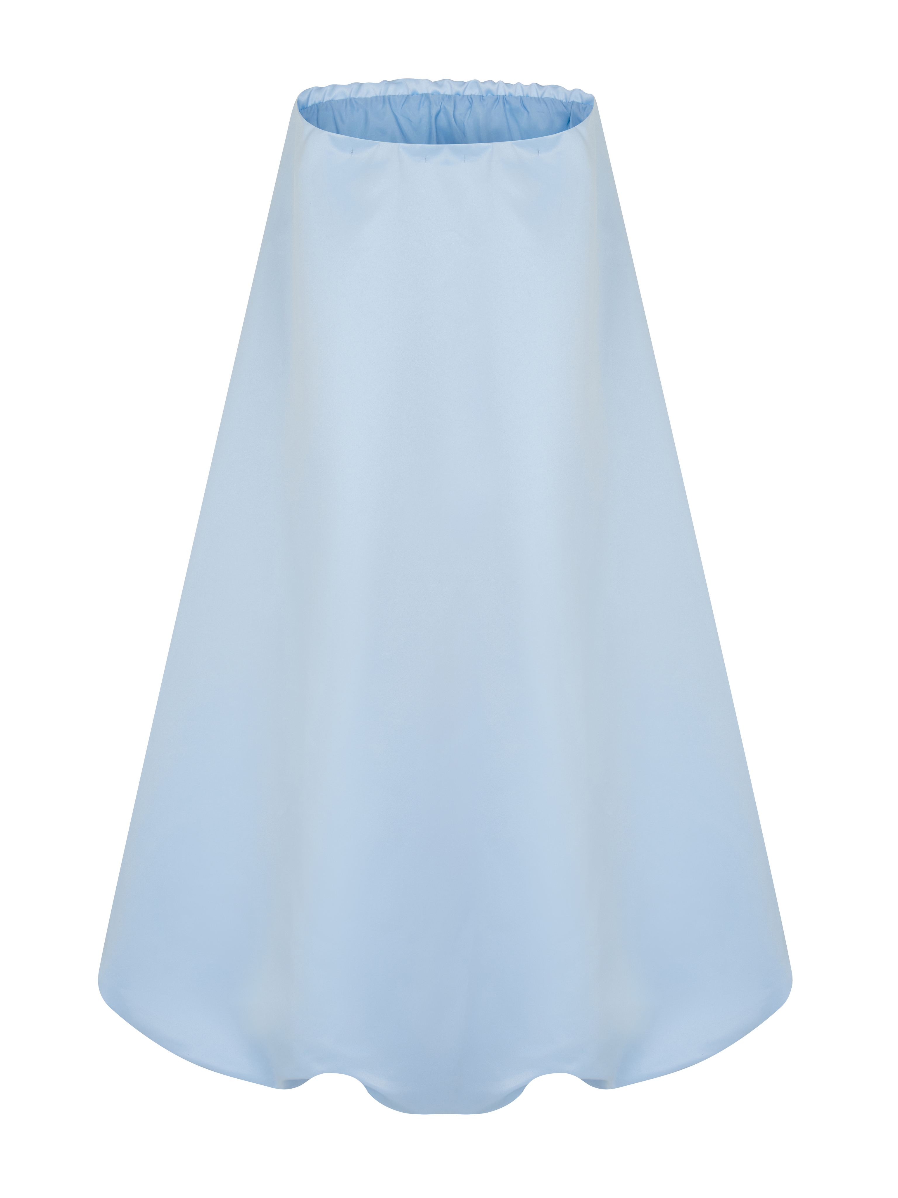 Платье баллон из тафты