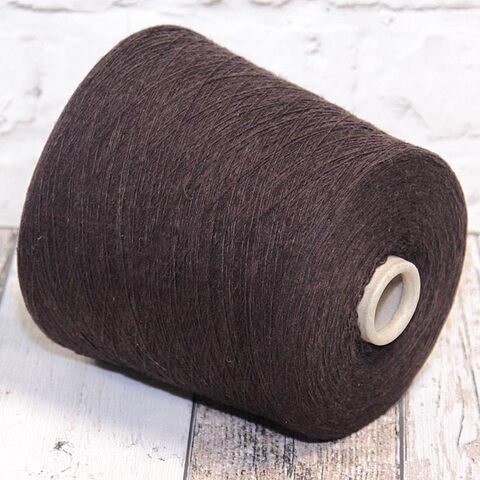 Шерсть (80%) NEW MILL MAGREB COLORATO 1/15 темно-коричневый