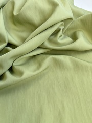 Вискоза с нейлоном, плательная ткань, Фисташковый