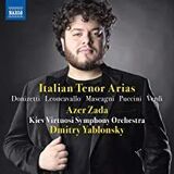 ZADA, AZER : Italian Tenor Arias (Компакт-диск)