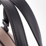 Сумка Саломея 187 норвежский тауп + черный