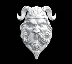 Силиконовый молд № 0118 Викинг