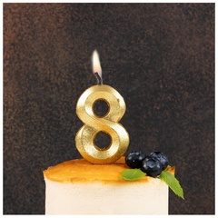 Свеча -цифра 