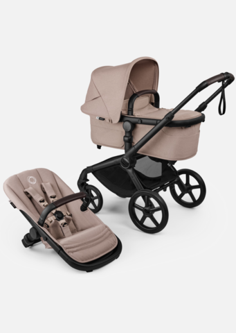 Bugaboo Коляска 2 в 1 Fox 5 Renew complete Black/Deep Indigo-Deep Indigo