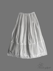 Краля. Подъюбник женский макси с кружевом SYP-1294