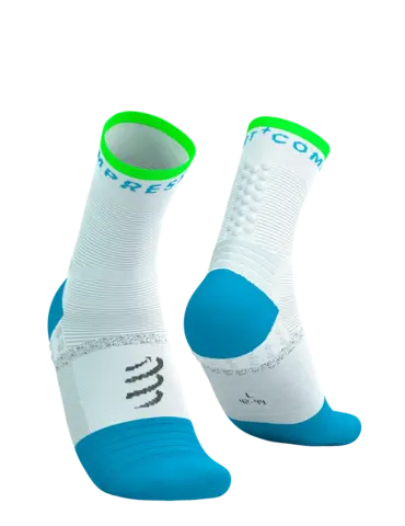 Носки Pro Marathon V2.0 White norse blue neon green