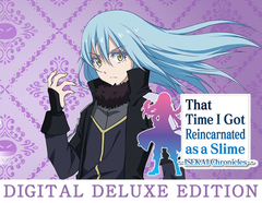 That Time I Got Reincarnated as a Slime ISEKAI Chronicles - Deluxe Edition (для ПК, цифровой код доступа)
