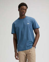 Футболка мужская LEE SS SMALL LOGO TEE ACADEMY BLUE