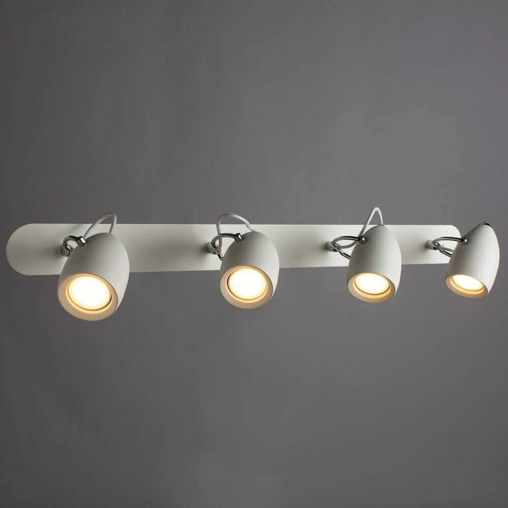 Спот Arte Lamp Atlantis A4004PL-4WH