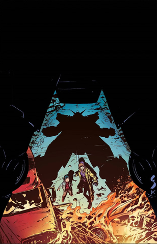 Crossover #3 (Cover D)