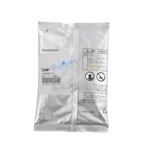 Девелопер Xerox WorkCentre 7525 /7830 /AltaLink C8030 /C8035 675K85040 Cyan (OEM тех. упак.)