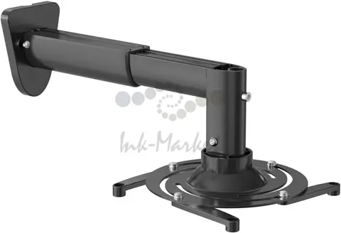 Кронштейн для проектора Cactus CS-VM-PR05B-BK черный макс.10кг настенный поворот и наклон