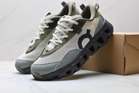 KITH x On Running 'Green/Grey/Black' 
