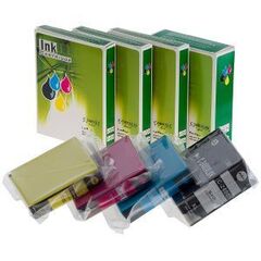 Комплект совместимых картриджей PGI-2400XL для Canon iB4040, iB4140, MB5040, MB5140, MB5340 (4 штук)
