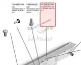 Блок подсветки в сборе Ricoh Illumination unit:30light unit assy оригинальный D0E31780