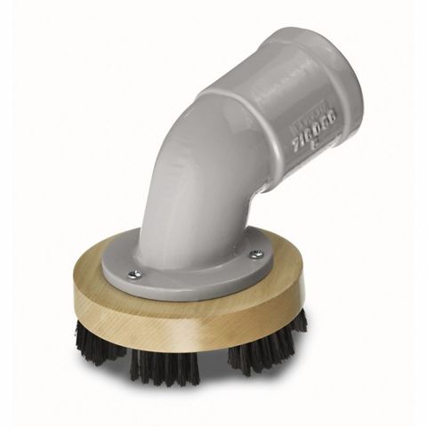 Круглая щеточная насадка, Karcher угловая