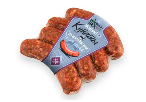 Купаты из мяса косули~400г