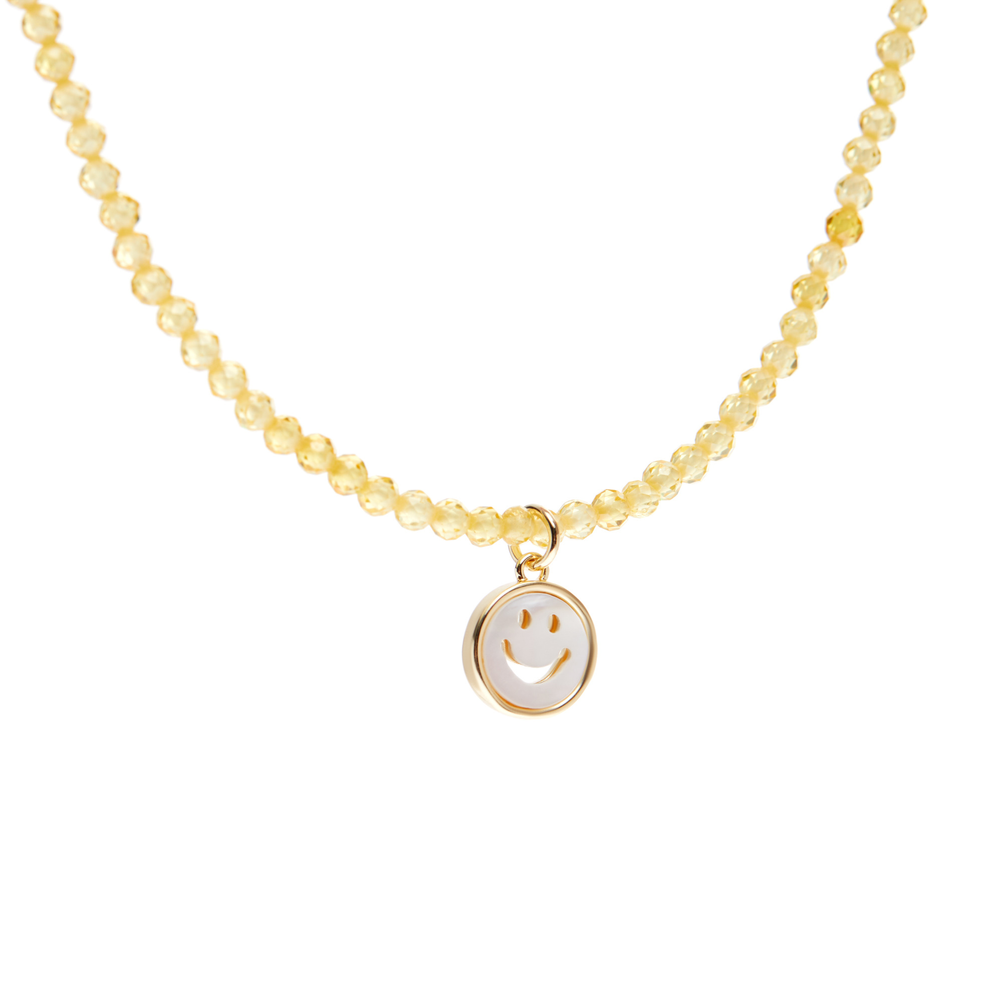 HOLLY JUNE Колье Sunny Smile Necklace колье holly june sunny smile necklace 1 шт