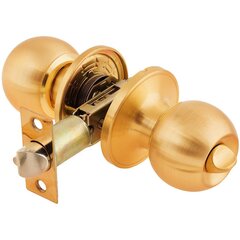 Ручка-защелка ЗШ SB МатЗолото