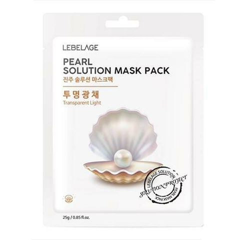 Lebelage Маска тканевая Lebelage Pearl Solution Mask