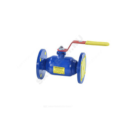 Кран шаровой сталь 11с67п Ду 20 Ру40 фл L=150мм полнопроходной Маршал Цф.00.1.040.020