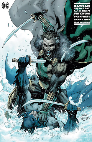 Batman One Bad Day Ras Al Ghul #1 (Cover B)