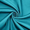 Ткань плащевая на флисе клетка, 270 гр/м2, 150 см, бирюза