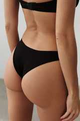 Трусы танга из бамбука Чёрный