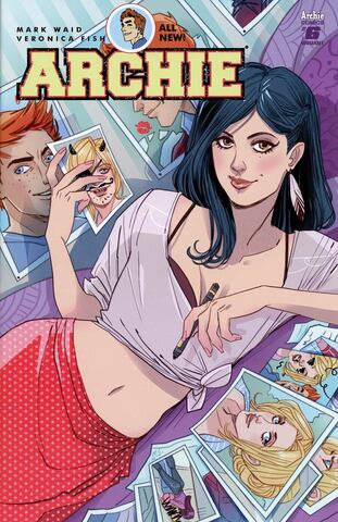 Archie Vol 2 #6 (Cover С)