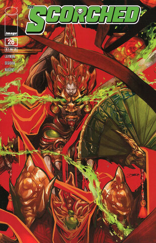 Scorched #26 (Cover B)