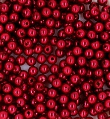 Бусины пришивные, Ø 5 мм, 50 гр